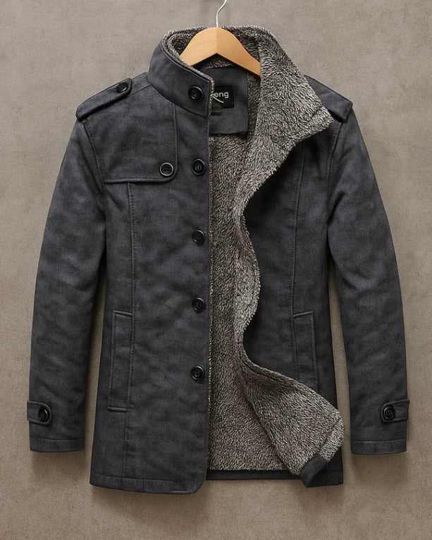 Carl | Leather Jacket