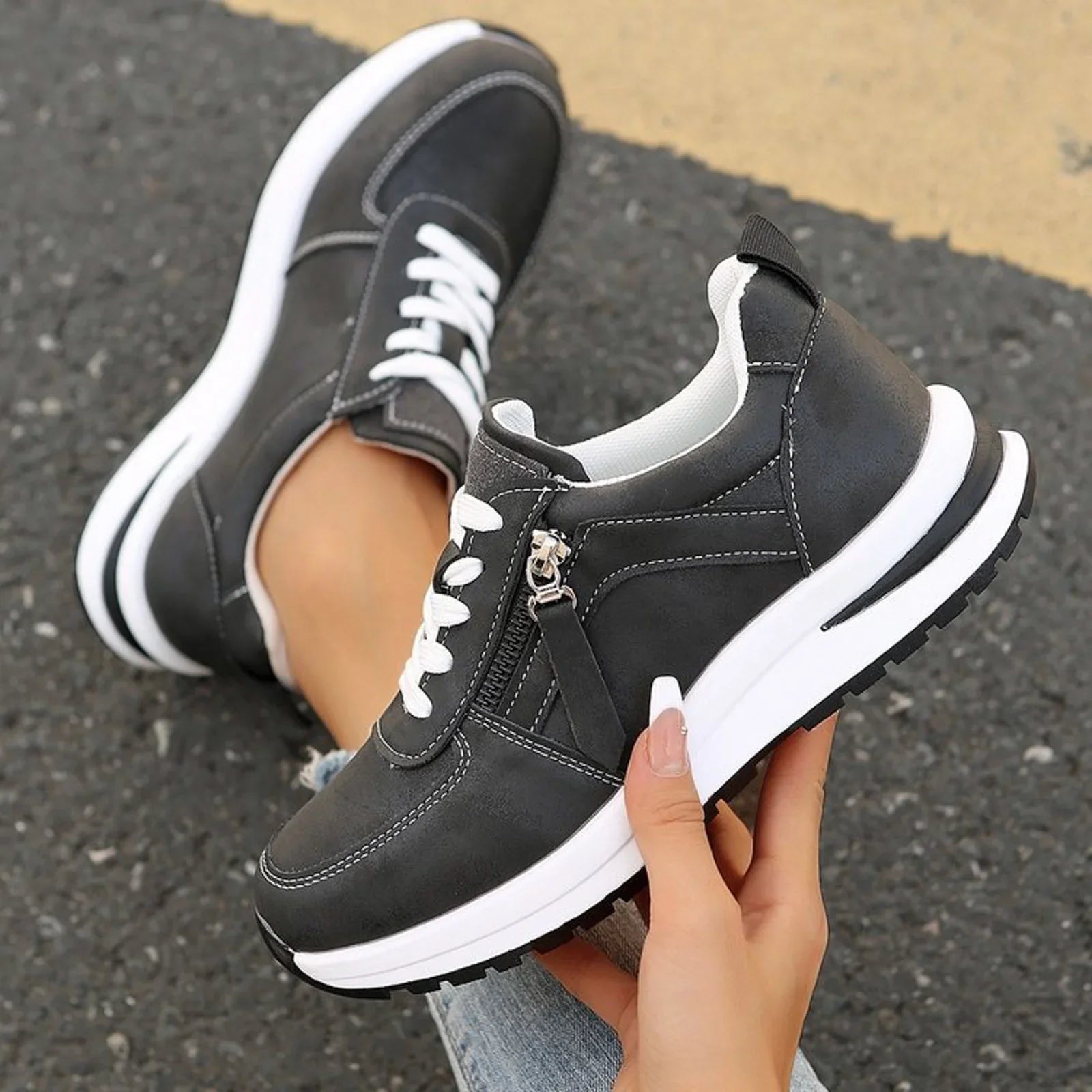 Larah | Ergonomic Orthopaedic Sneaker Shoe