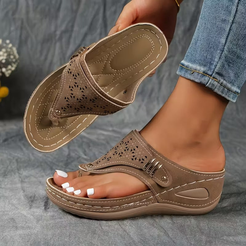 Debbie | Wedge Orthopaedic Sandals for Support