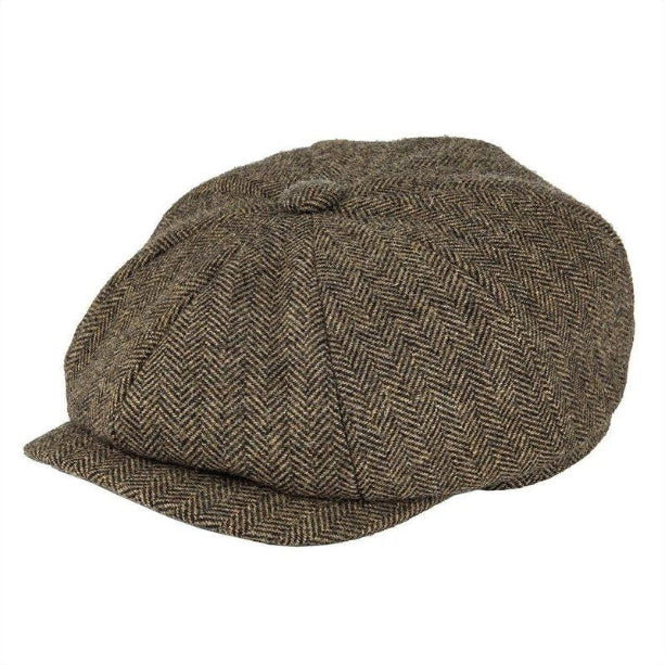 Thomas | Classic Flat Cap