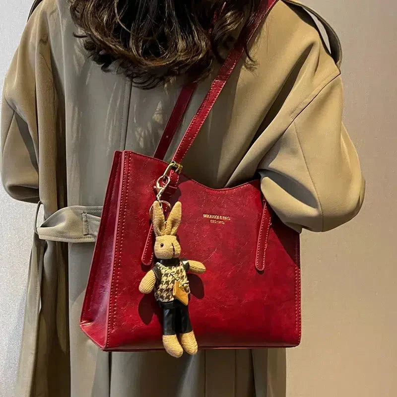 Lena | Vintage Shoulder Bag from Vegan Leather