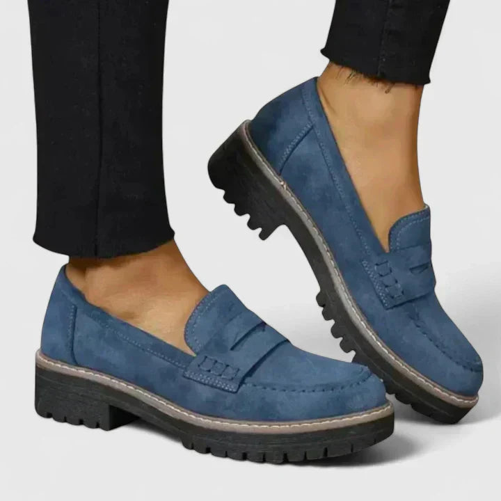 Voxlyn | Orthopaedic Loafers with a Chunky Sole