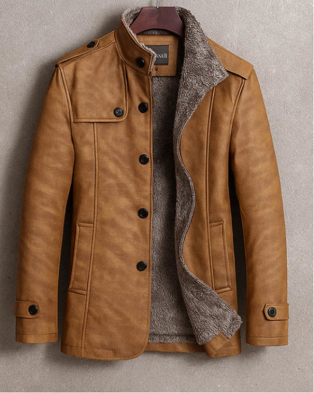 Carl | Leather Jacket