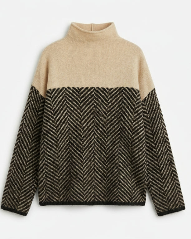 Elvira | Textured Knit Jumper
